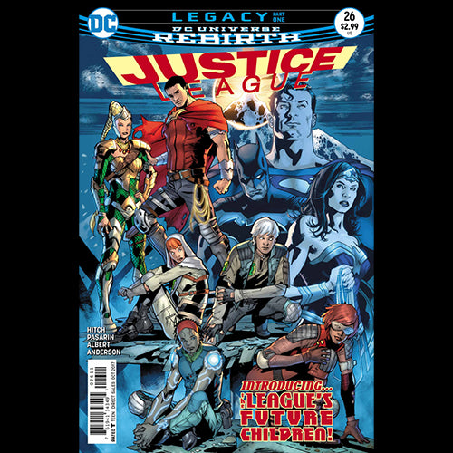 Story Arc - Justice League - Legacy - Red Goblin