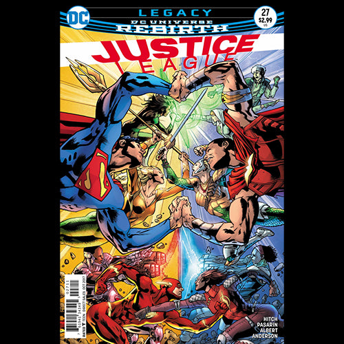 Story Arc - Justice League - Legacy - Red Goblin