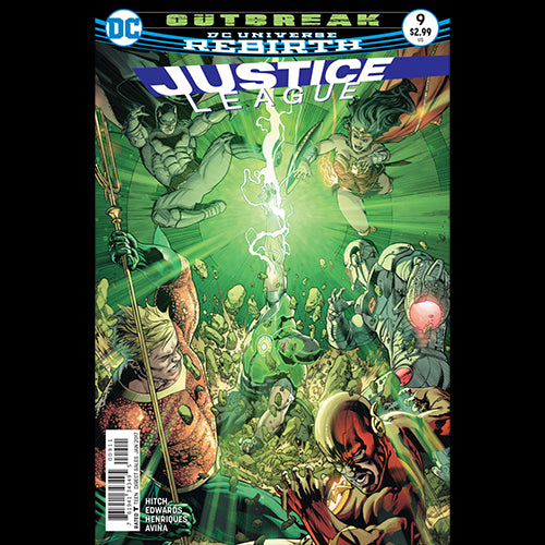 Story Arc - Justice League - Outbreak - Red Goblin