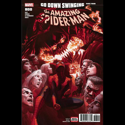 Amazing Spider-Man 800 (Legacy) - Red Goblin