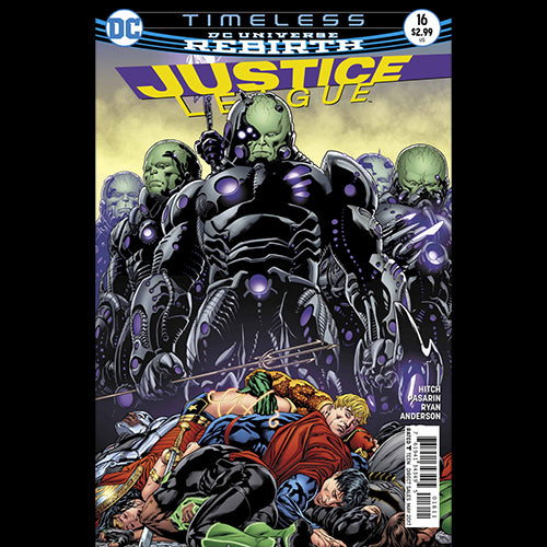 Story Arc - Justice League - Timeless - Red Goblin