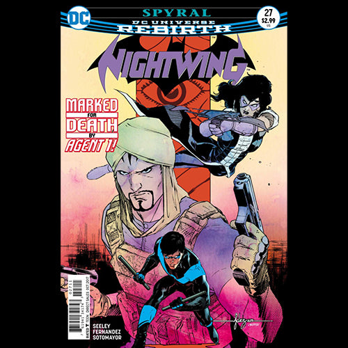 Story Arc - Nightwing - Spyral - Red Goblin