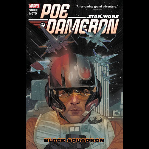 Story Arc - Poe Dameron - Black Squadron - Red Goblin