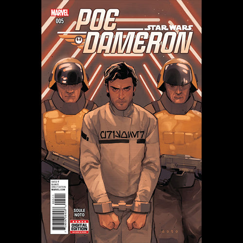 Story Arc - Poe Dameron - Lockdown - Red Goblin