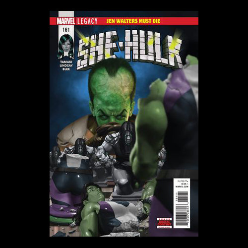 Story Arc - She-Hulk - Jen Walters Must Die - Red Goblin