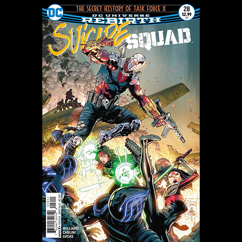 Story Arc - Suicide Squad - Secret History of the Task Force X - Red Goblin