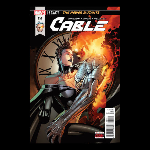 Story Arc - Cable - The Newer Mutants - Red Goblin