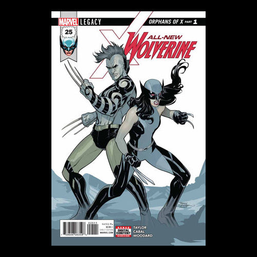 Story Arc - All New Wolverine - Orphans of X - Red Goblin