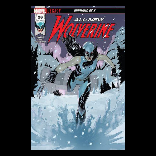 Story Arc - All New Wolverine - Orphans of X - Red Goblin