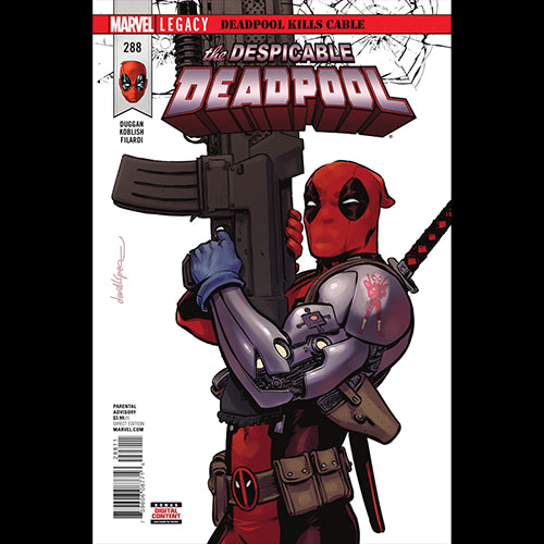 Story Arc - Despicable Deadpool - Deadpool Kills Cable - Red Goblin