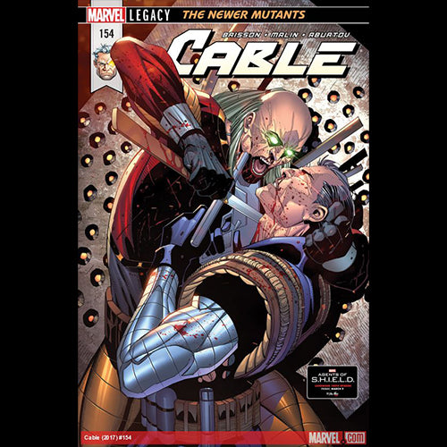 Story Arc - Cable (2017) - Red Goblin