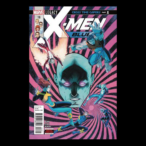 Story Arc - X-Men Blue - Cross Time Capers - Red Goblin