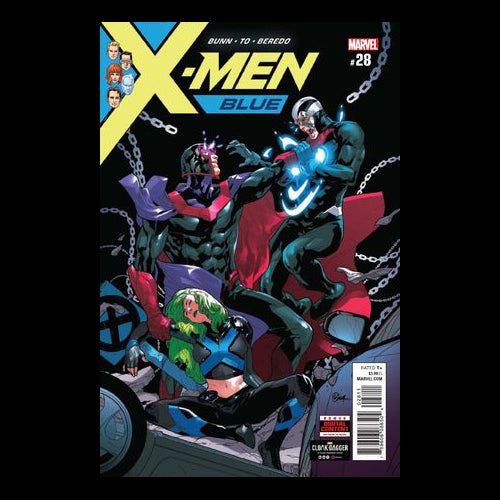 Story Arc - X-Men Blue - Cry Havok - Red Goblin