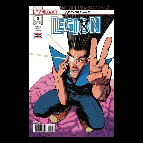 Limited Series - Legion - Trauma - Red Goblin