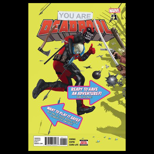 Limited Series - You are Deadpool - Red Goblin