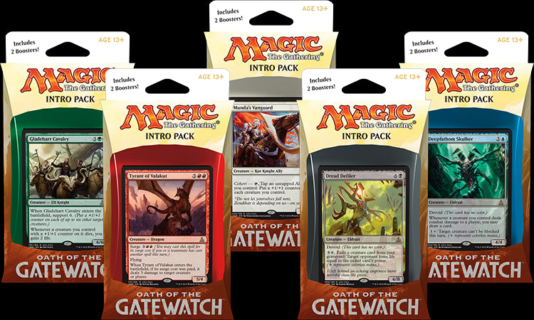 Magic: the Gathering - Oath of the Gatewatch Intro Pack: Desperate Stand - Red Goblin