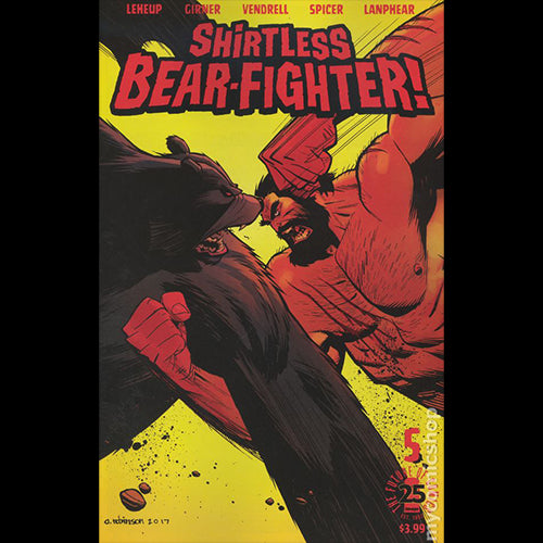 Limited Series - Shirtless Bear-Fighter! - Red Goblin