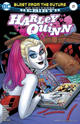 Story Arc - Harley Quinn - Blast from the Future - Red Goblin