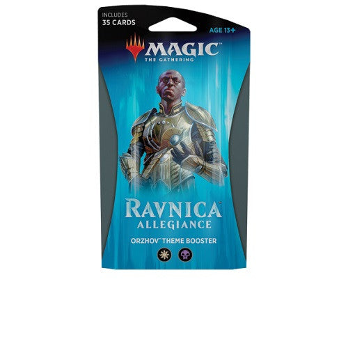 Magic: the Gathering - Ravnica Allegiance: Theme Booster - Orzhov - Red Goblin