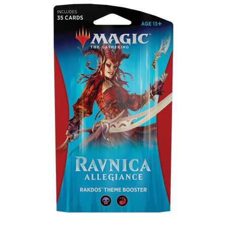 Magic: the Gathering - Ravnica Allegiance: Theme Booster - Rakdos - Red Goblin