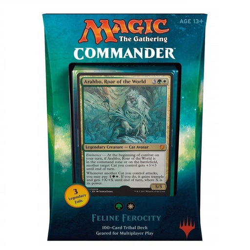 Magic: the Gathering - Commander: Feline Ferocity - Red Goblin