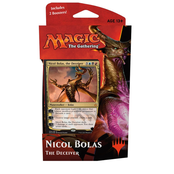 Magic: the Gathering - Hour of Devastation: Planeswalker Deck - Bolas - Red Goblin