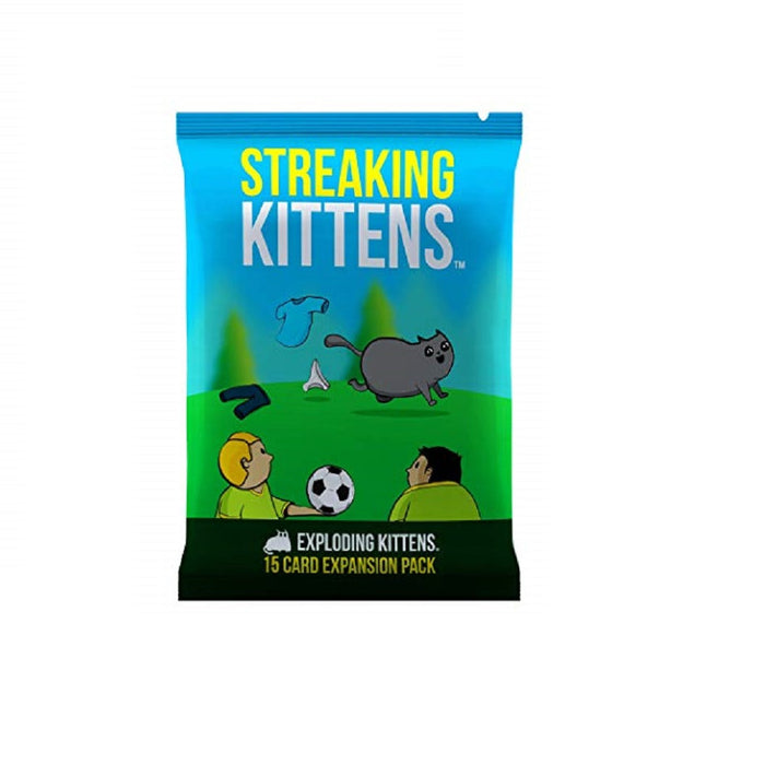 Exploding Kittens: Streaking Kittens - Red Goblin