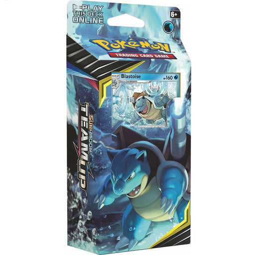 Pokemon Trading Card Game: Sun & Moon 9 Team Up - Blastoise - Red Goblin