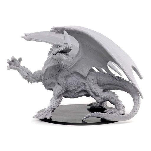 Pathfinder Unpainted Miniatures: Gargantuan Green Dragon - Red Goblin