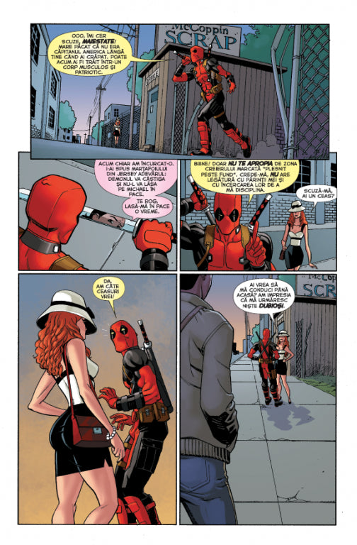 Deadpool 08 - Red Goblin