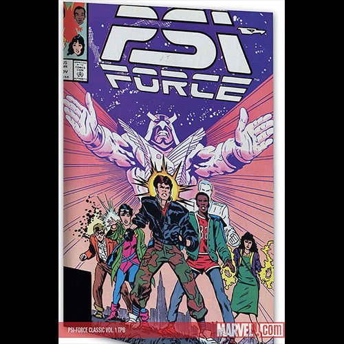 Psi Force TP - Red Goblin