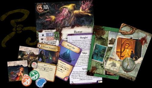 Eldritch Horror: Signs of Carcosa - Red Goblin