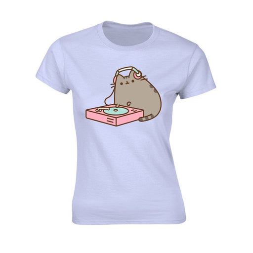 Tricou Pusheen - DJ (Dama) - Red Goblin