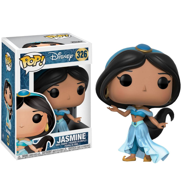 Funko Pop: Aladdin - Jasmine - Red Goblin