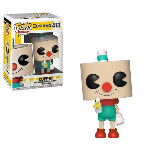 Funko Pop: Cuphead - Cuppet - Red Goblin