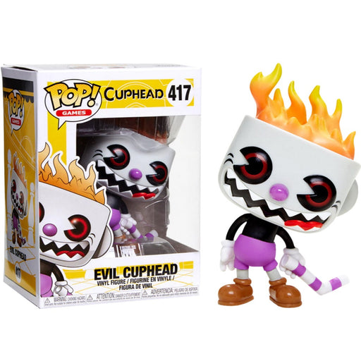 Funko Pop: Cuphead - Evil Cuphead - Red Goblin