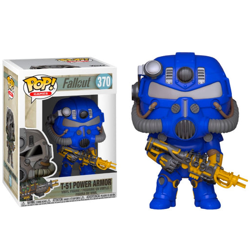 Funko Pop: Fallout - T-51 Power Armor - Red Goblin