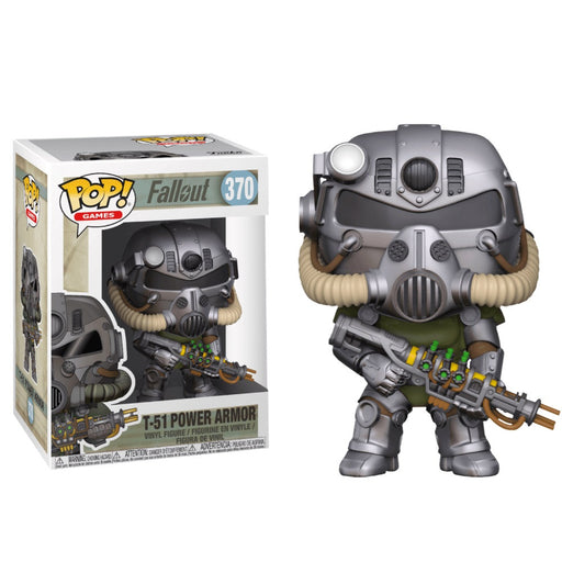 Funko Pop: Fallout S2 - T-51 Power Armor - Red Goblin