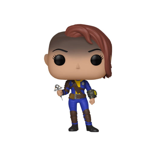 Funko Pop: Fallout S2 - Vault Dweller Female - Red Goblin