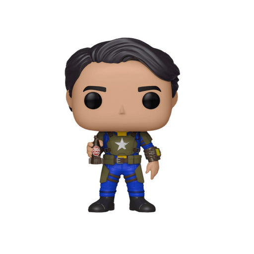 Funko Pop: Fallout S2 - Vault Dweller Male - Red Goblin