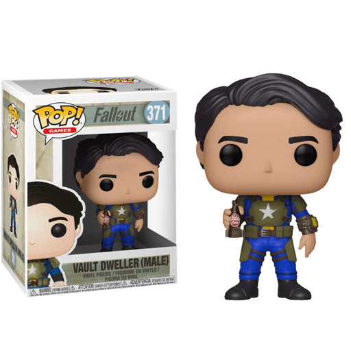 Funko Pop: Fallout S2 - Vault Dweller Male - Red Goblin