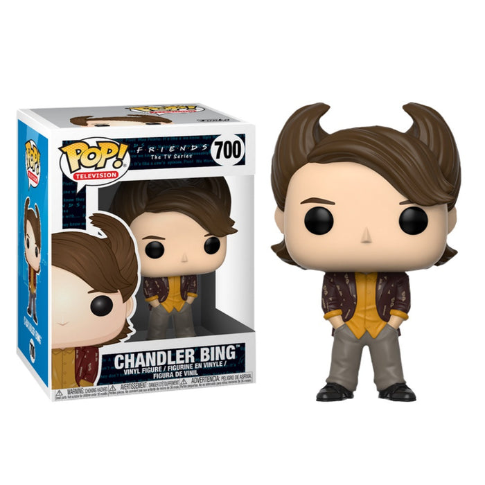 Funko Pop: Friends - Chandler Bing - Red Goblin