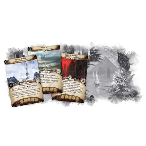 Arkham Horror: The Card Game - Shattered Aeons Mythos Pack - Red Goblin