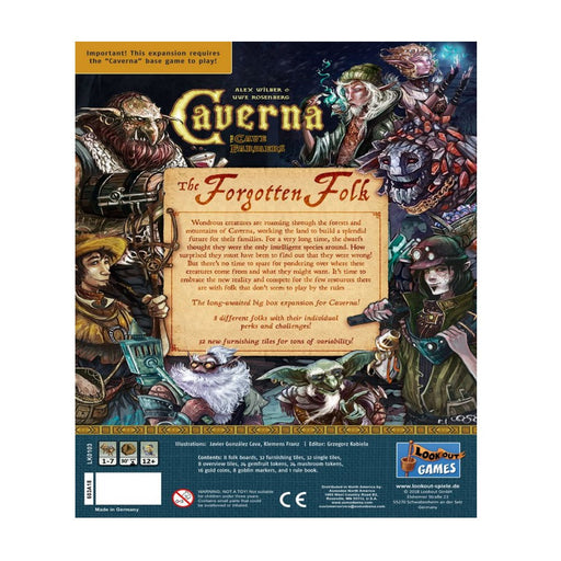 Caverna: The Forgotten Folk - Red Goblin