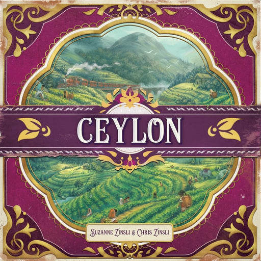 Ceylon - Red Goblin