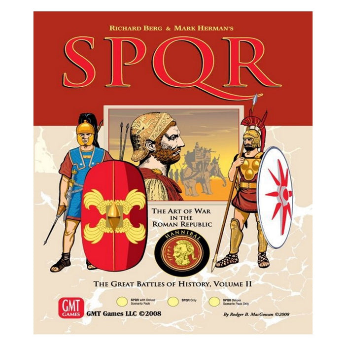 SPQR Deluxe: Great Battles of History Volume II - Red Goblin