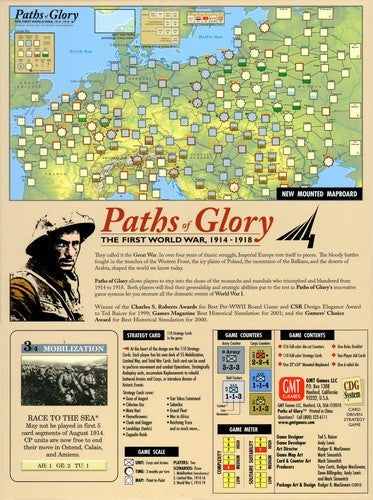 Paths of Glory Deluxe Edition - Red Goblin