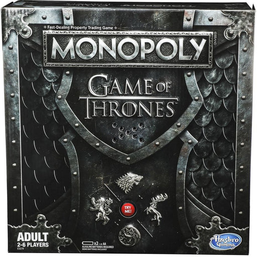 Monopoly Game of Thrones with Electronic Throne - Red Goblin