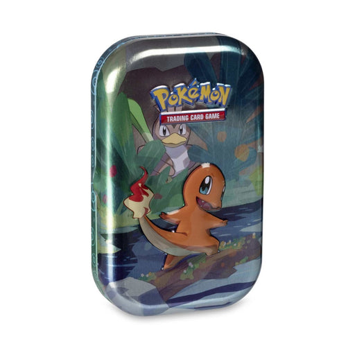 Pokemon Trading Card Game: Kanto Friends Mini Tin - Charmander - Red Goblin