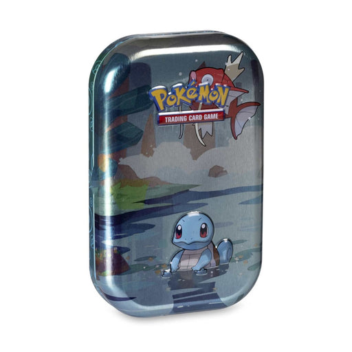 Pokemon Trading Card Game: Kanto Friends Mini Tin - Squirtle - Red Goblin